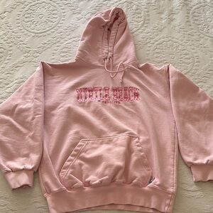 Gently Loved Pink Myrtle Beach S. Carolina Hoodie